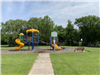Lodi Park - Glenview - 1-sidewalk and play structure