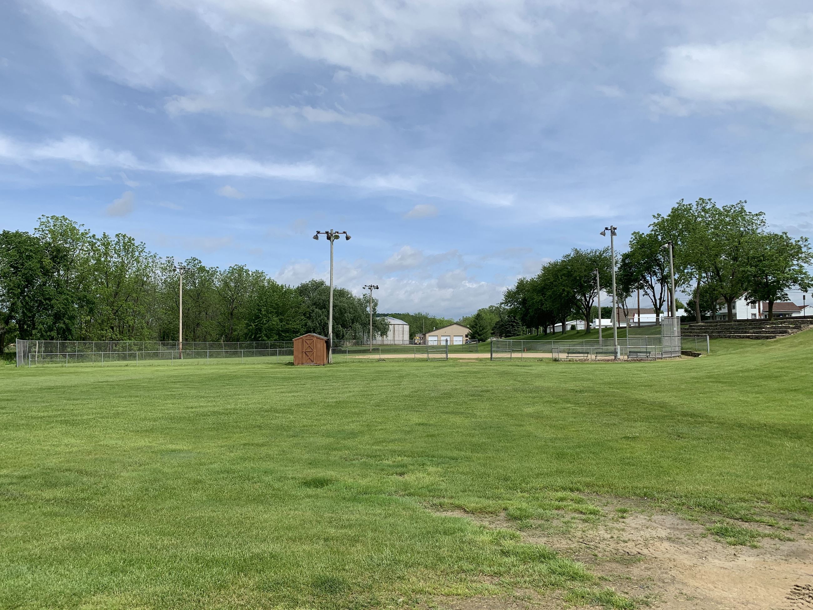 Softball Field - Goeres Park12