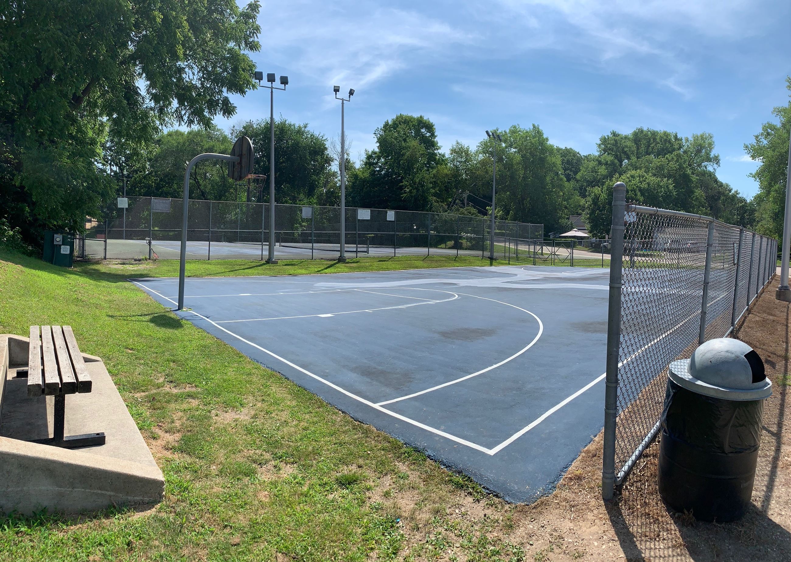 Lodi Park - Goeres - Basketball court