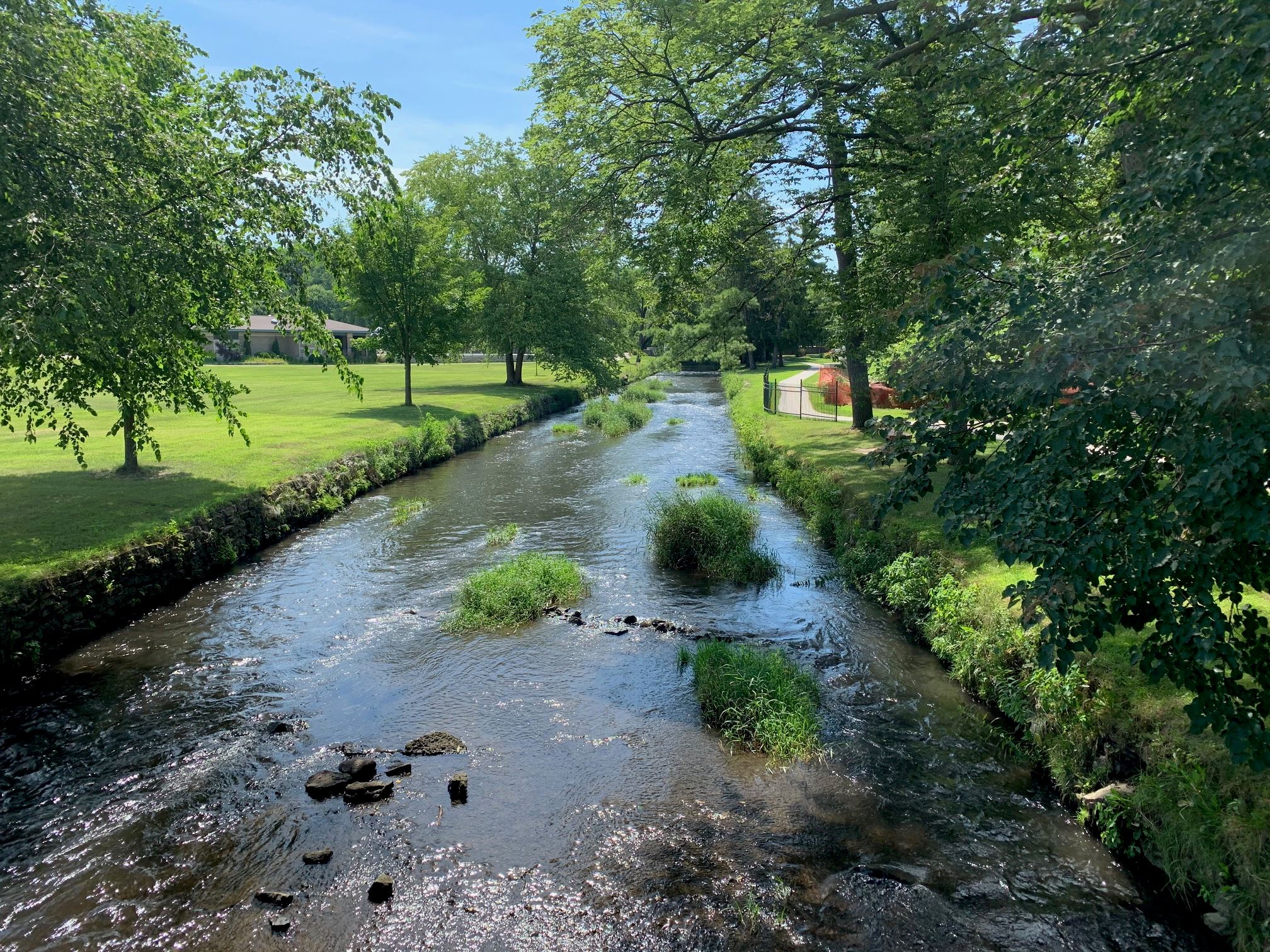 Lodi Park - Goeres - Spring Creek south view