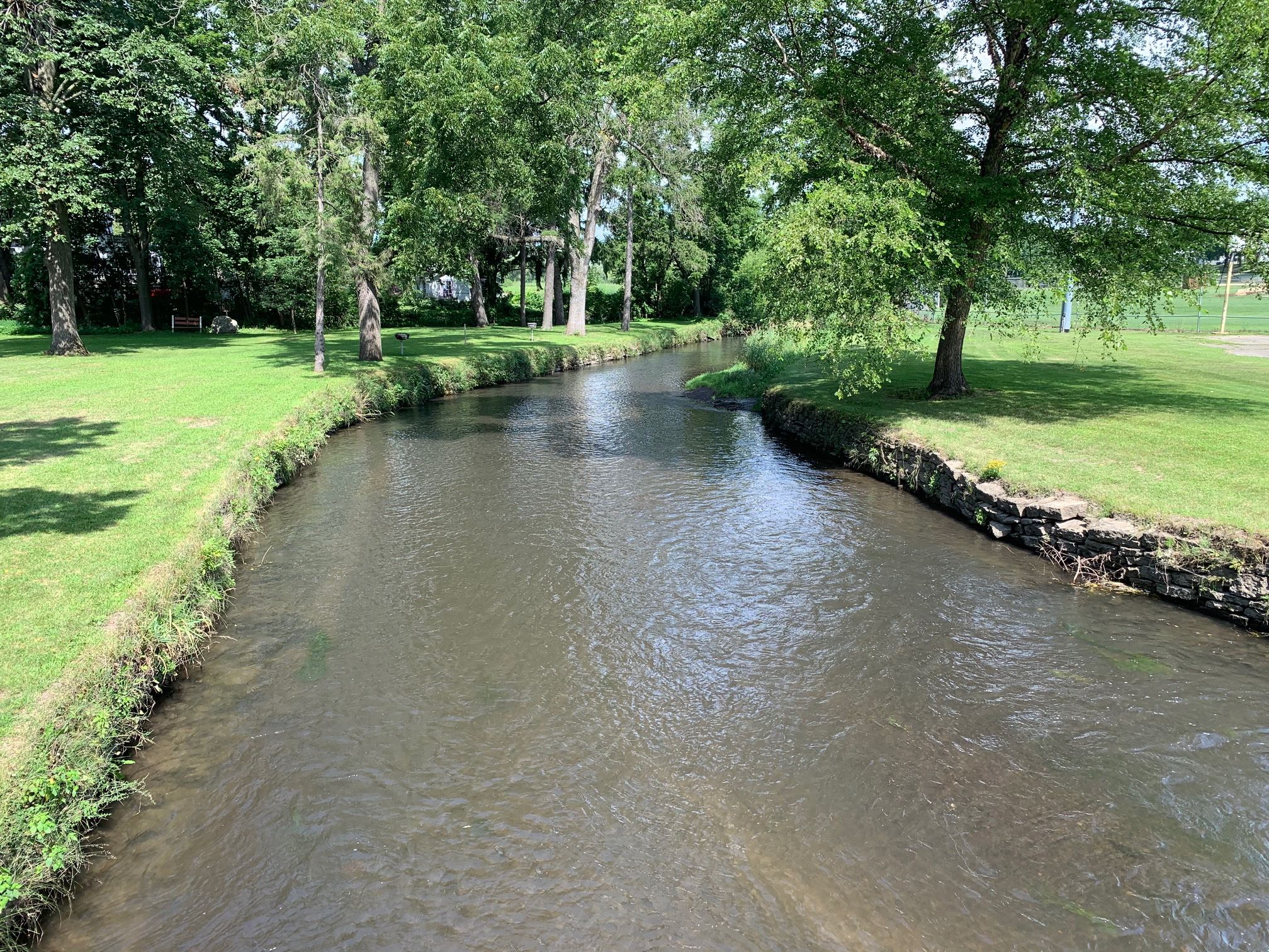 Lodi Park - Goeres - Spring Creek north view