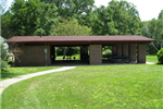 Groves Shelter in Habermann Park